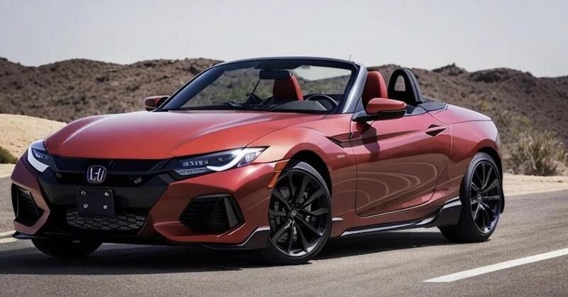 Honda S2000: il rendering che la fa tornare pi&ugrave; bella di prima