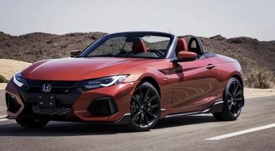 Honda S2000: il rendering che la fa tornare pi&ugrave; bella di prima