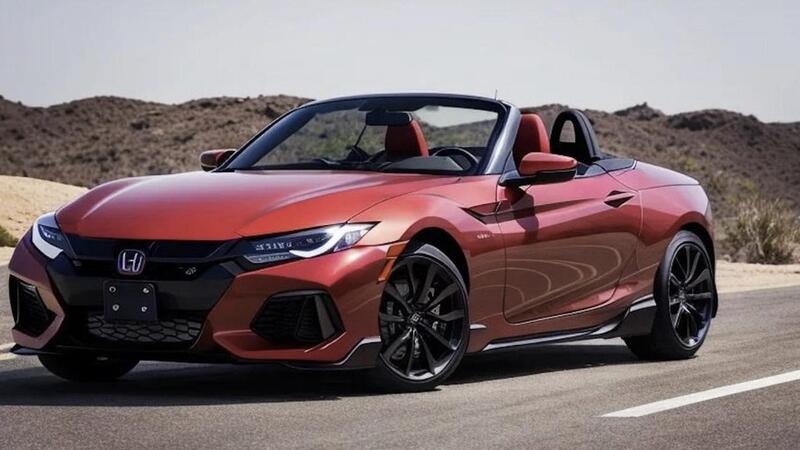 Honda S2000: il rendering che la fa tornare pi&ugrave; bella di prima