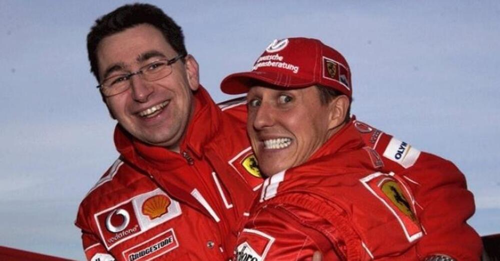 Binotto cuore ferrarista ricorda Schumacher: &quot;Me lo porto dietro&quot;