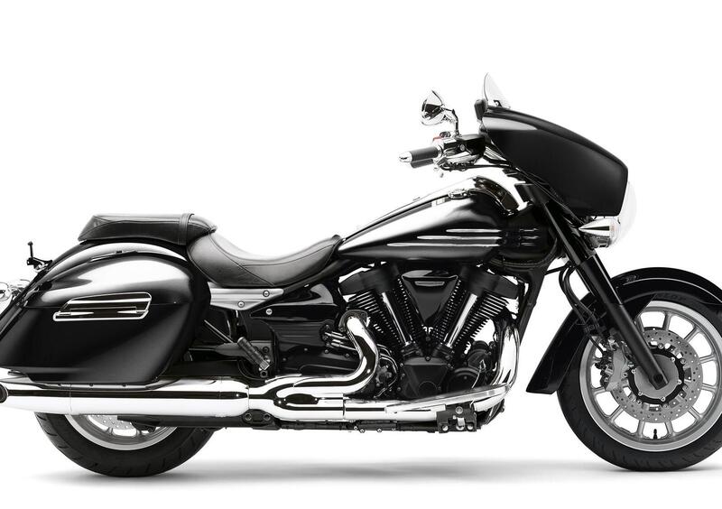 Yamaha XVS 1900 Midnight Star XVS 1900 Midnight Star CFD (2013 - 16) (3)