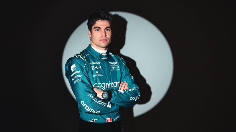 Formula 1, incidente in bici per Lance Stroll: salter&agrave; i test in Bahrain 