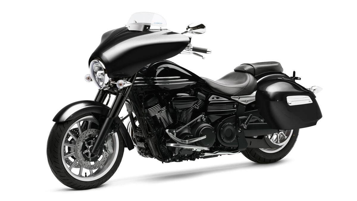 Yamaha XVS 1900 Midnight Star CFD (2013 16), prezzo e scheda