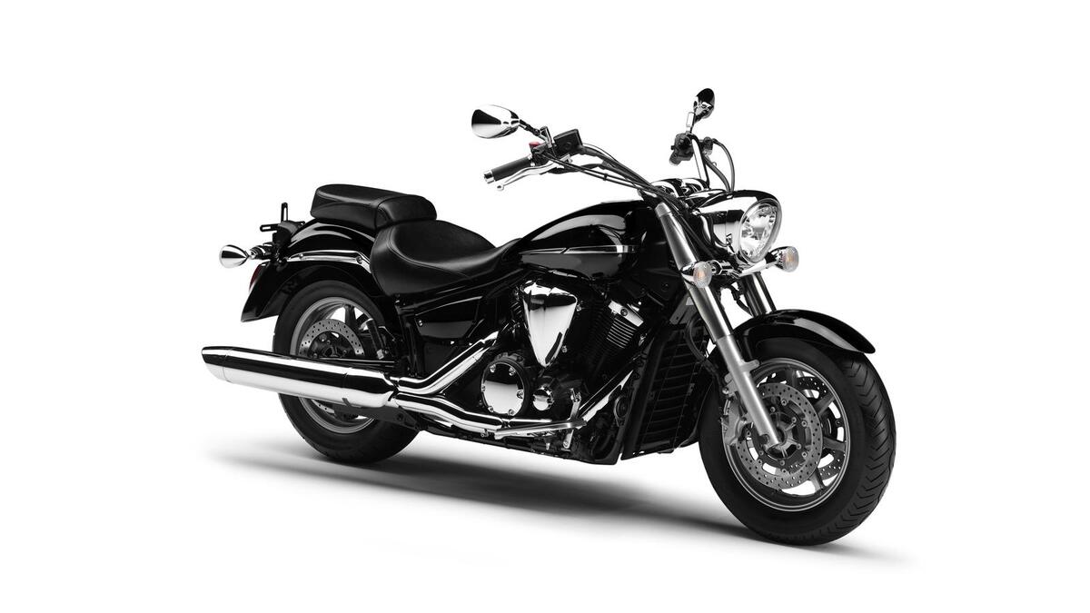 Yamaha XVS 1300 Midnight Star