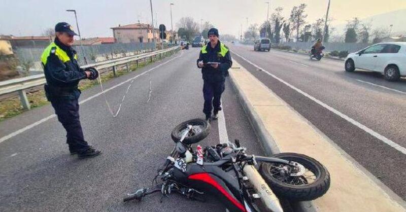 Verona. Incidente letale per un 18enne che tornava da scuola