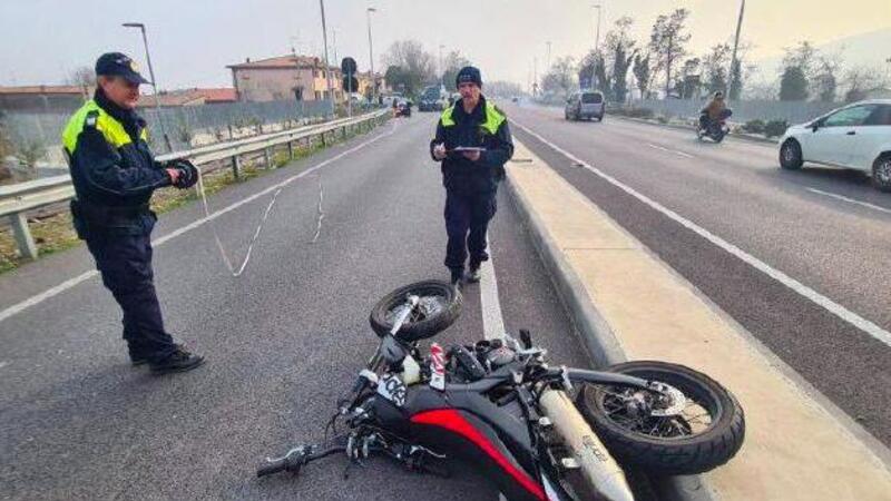 Verona. Incidente letale per un 18enne che tornava da scuola