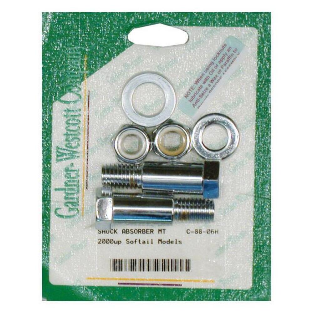 Bulloni montaggio ammortizzatori per Softail dal 2 