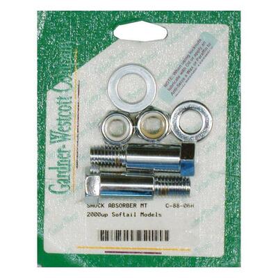 Bulloni montaggio ammortizzatori per Softail dal 2 