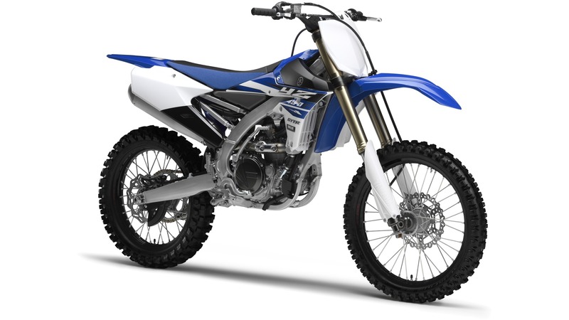 Yamaha YZ 450 F YZ 450 F (2015)