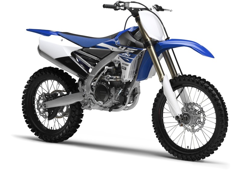 Yamaha YZ 450 F YZ 450 F (2015)