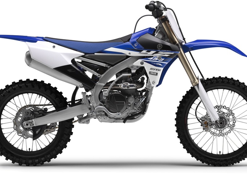 Yamaha YZ 450 F YZ 450 F (2015) (2)