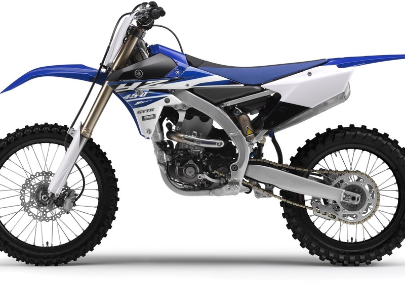 Yamaha YZ 450 F YZ 450 F (2015) (3)