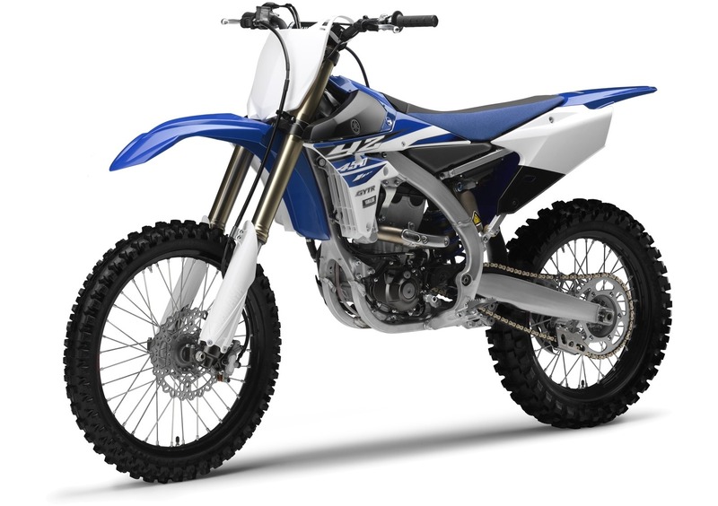 Yamaha YZ 450 F YZ 450 F (2015) (4)