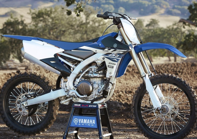 Yamaha YZ 450 F YZ 450 F (2015) (5)