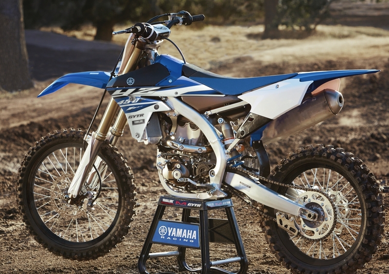 Yamaha YZ 450 F YZ 450 F (2015) (6)