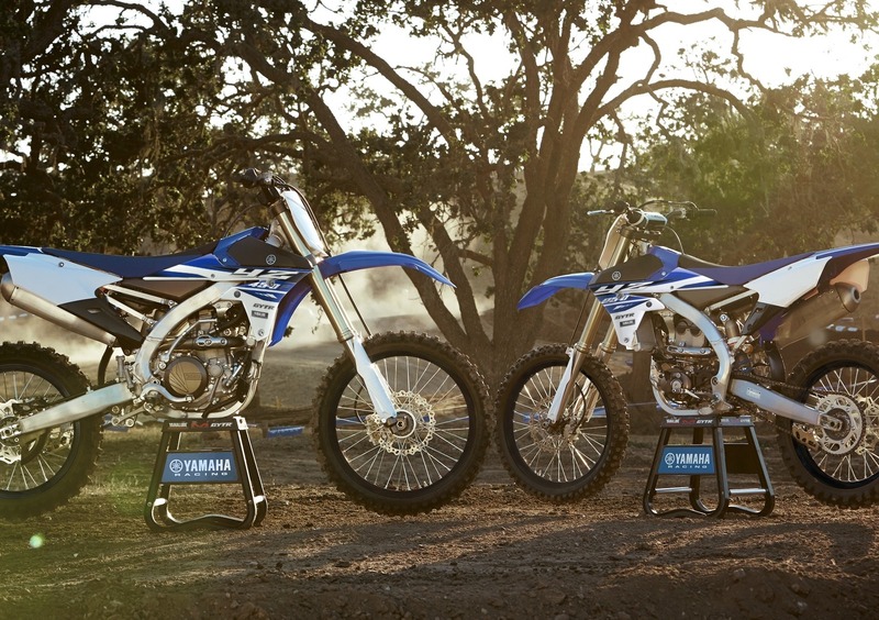 Yamaha YZ 450 F YZ 450 F (2015) (7)