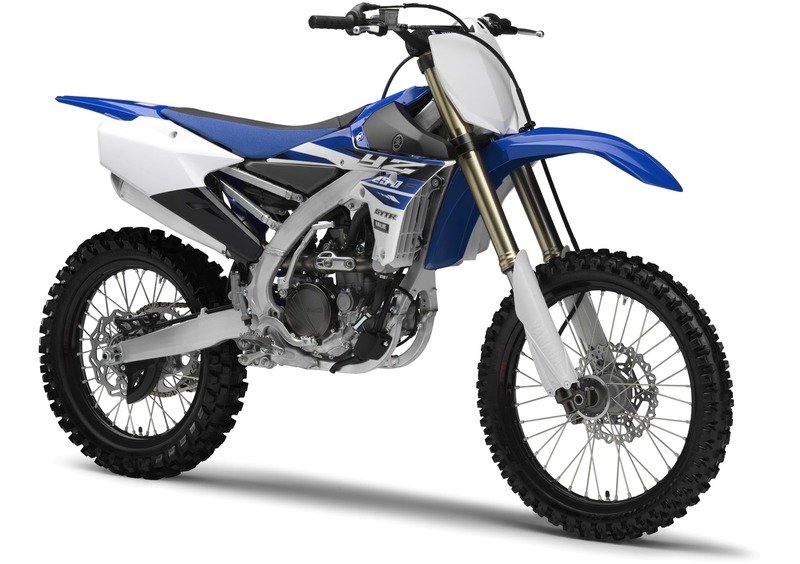 Yamaha YZ 250 F YZ 250 F (2015) (2)