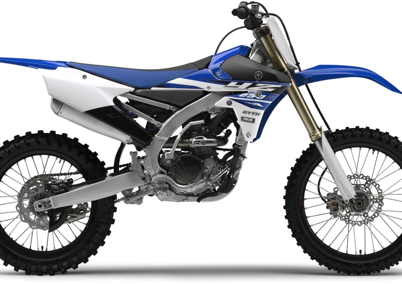 Yamaha YZ 250 F YZ 250 F (2015) (3)