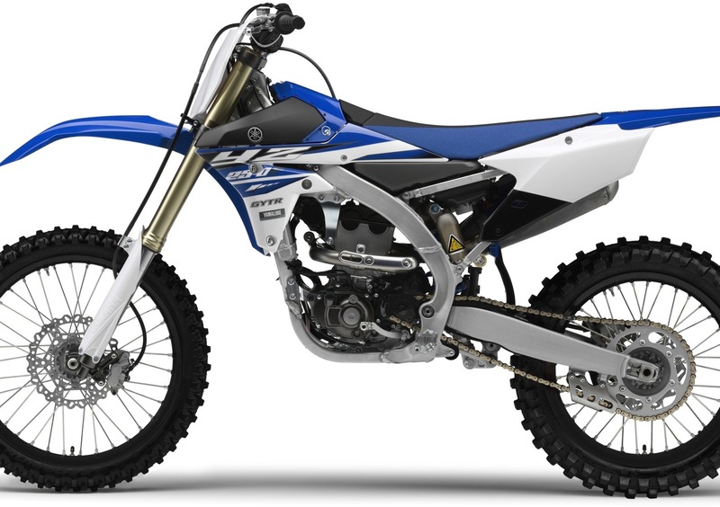 Yamaha YZ 250 F YZ 250 F (2015) (4)