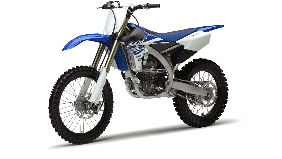 Yamaha YZ 250 F (2015)