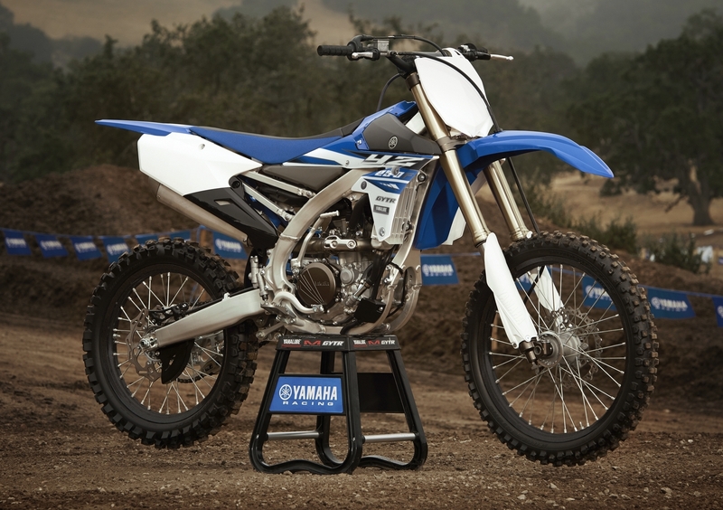 Yamaha YZ 250 F YZ 250 F (2015) (6)