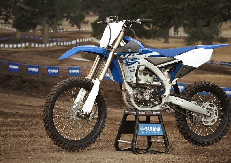 Yamaha YZ 250 F YZ 250 F (2015) (7)