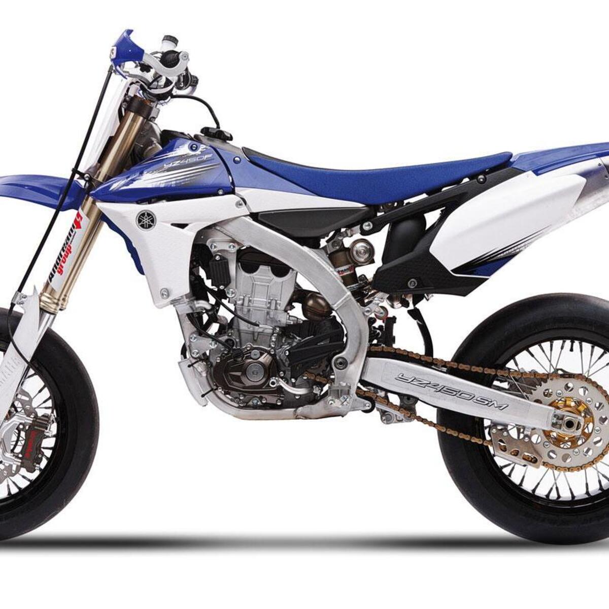 Yamaha YZ 450 SM (2012 - 16)