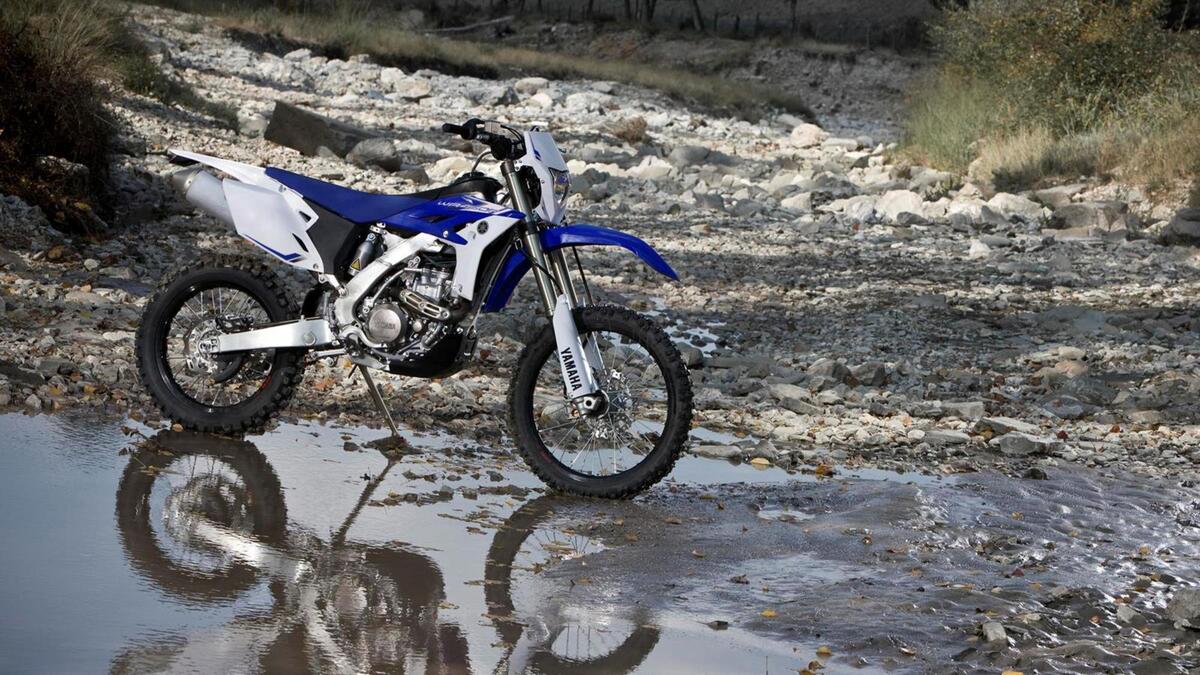 Yamaha WR 450 F (2015)