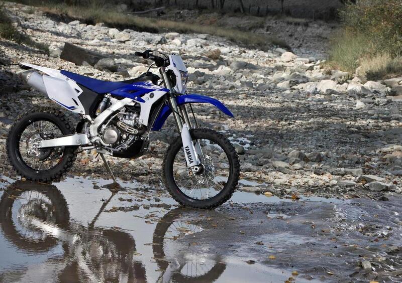 Yamaha WR 450 F WR 450 F (2015)