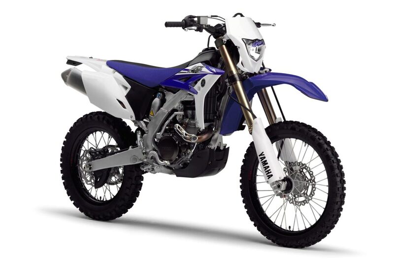 Yamaha WR 450 F WR 450 F (2015) (2)