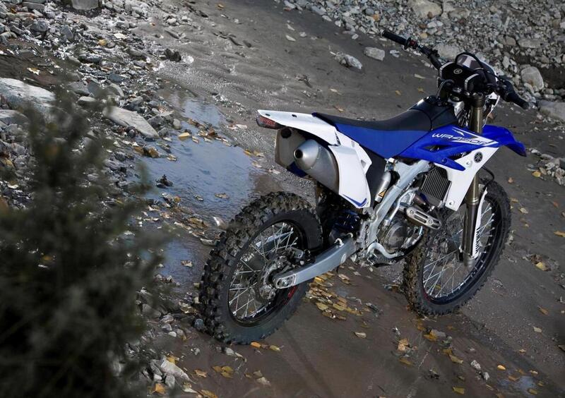 Yamaha WR 450 F WR 450 F (2015) (4)