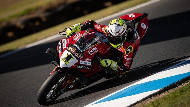 SBK 2023. Alvaro Bautista &egrave; il pi&ugrave; veloce nei test di Phillip Island [GALLERY e TEMPI]