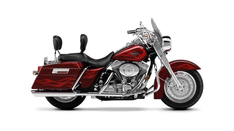 Harley-Davidson CVO - Custom Vehicle Operations Road King CVO 1550 (FLHRSEI) (2002 - 05)