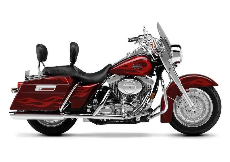 Harley-Davidson CVO - Custom Vehicle Operations Road King CVO 1550 (FLHRSEI) (2002 - 05)