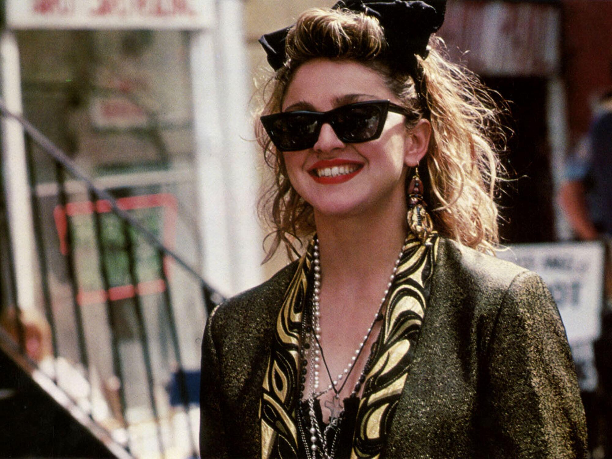 Madonna negli anni &#039;80