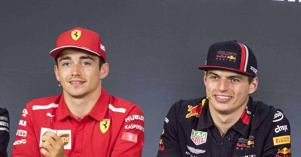 Verstappen snobba Leclerc: chi sono i due piloti della sua squadra ideale di Formula 1