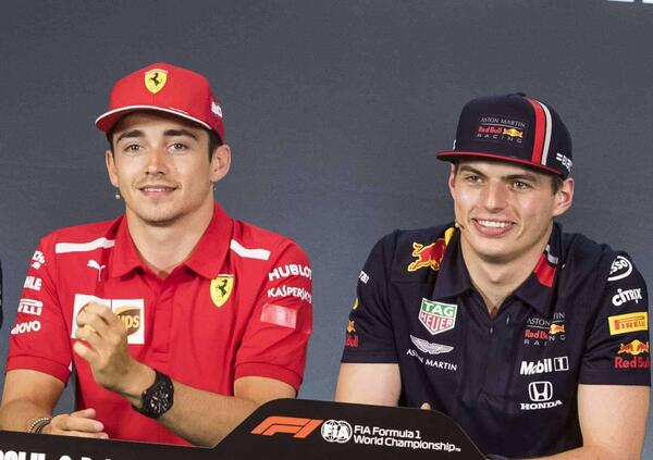 Verstappen snobba Leclerc: chi sono i due piloti della sua squadra ideale di Formula 1