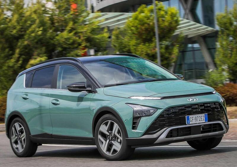 Hyundai Bayon (2021-->>)