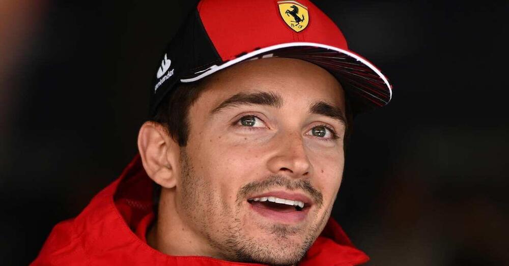 Leclerc racconta il suo arrivo in Ferrari con lo scherzo di Arrivabene: &quot;Quando ho capito mi sono buttato in acqua&quot;