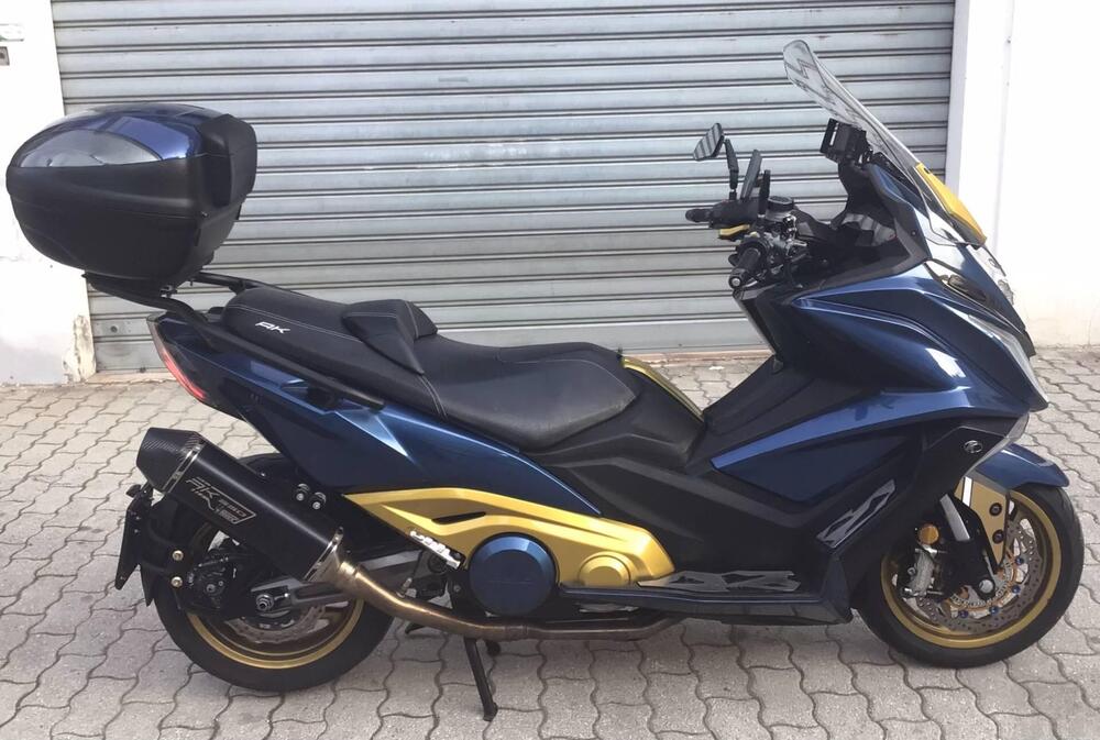 Kymco AK 550 (2017 - 19) (11)