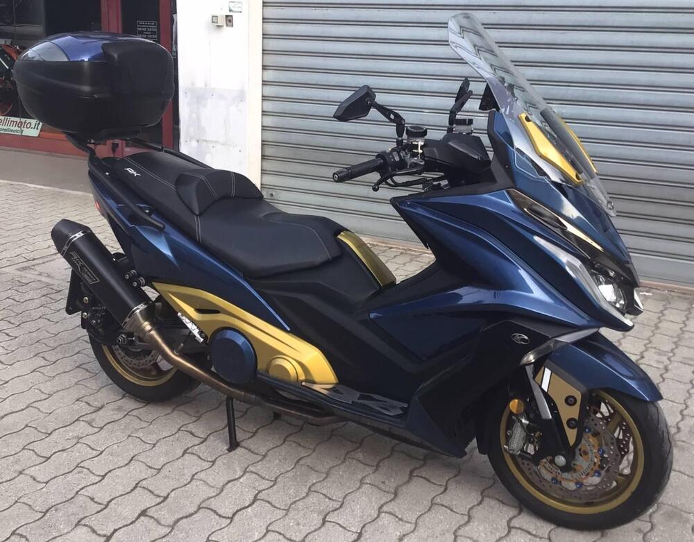 Kymco AK 550 (2017 - 19)