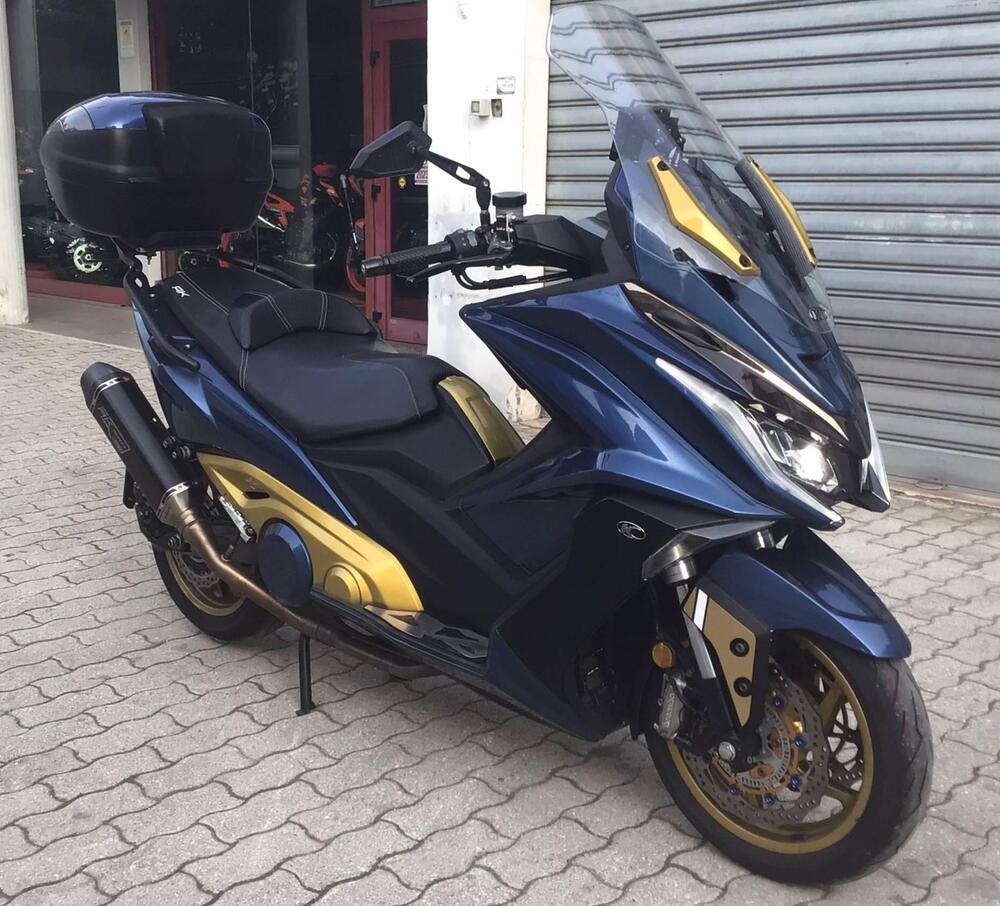 Kymco AK 550 (2017 - 19) (3)