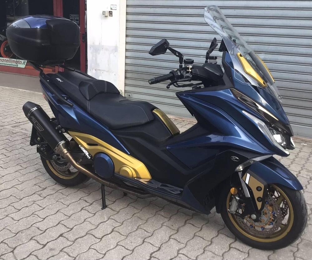 Kymco AK 550 (2017 - 19) (5)