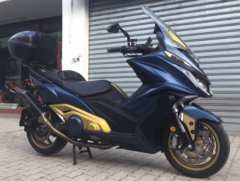 Kymco AK 550 (2017 - 19) (14)