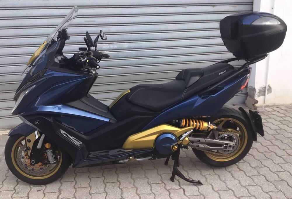 Kymco AK 550 (2017 - 19) (8)