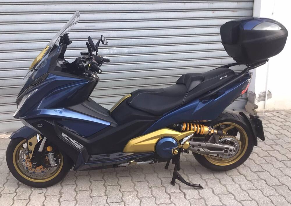 Kymco AK 550 (2017 - 19) (10)