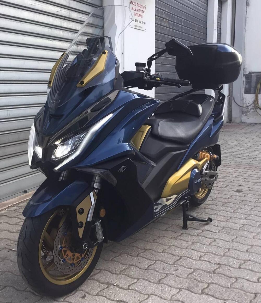 Kymco AK 550 (2017 - 19) (4)