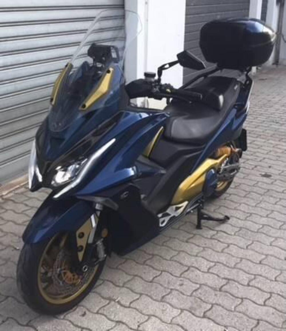 Kymco AK 550 (2017 - 19) (17)