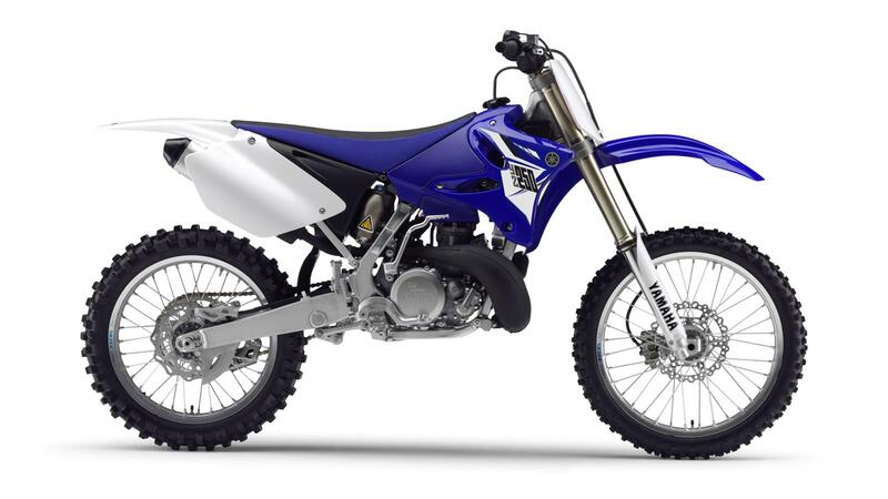 Yamaha YZ 250 F YZ 250 F (2014)