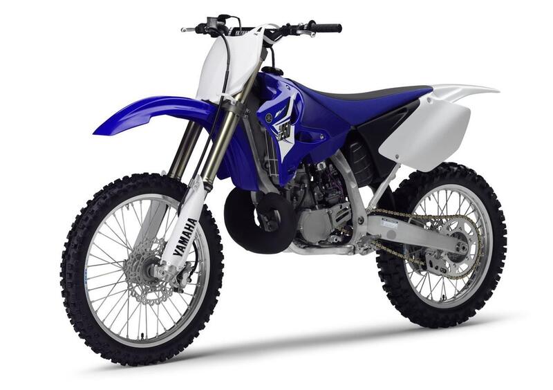 Yamaha YZ 250 F YZ 250 F (2014) (2)